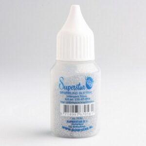 Sparkling Glitter Silver