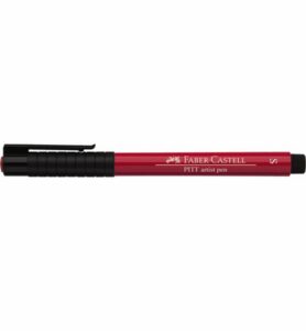 Pitt Artist Pen (s) Deep Scarlet Red 219 (0,3mm)
