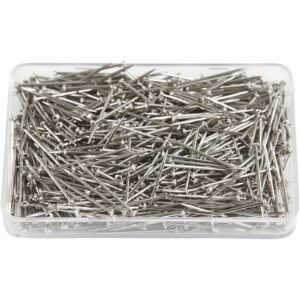 Speldjes Voor Pailletten Zilverkleurig 35 Gram