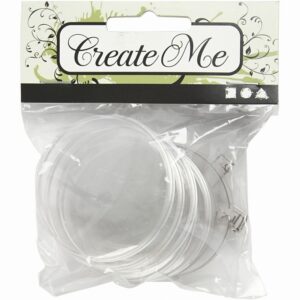 Buttons Rond 55 Mm, 5stuks