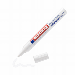 Edding 750 Lakmarker Glans Wit