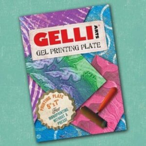 Gelli Plate Rechthoek 5 X 7 Inch Gelli Arts