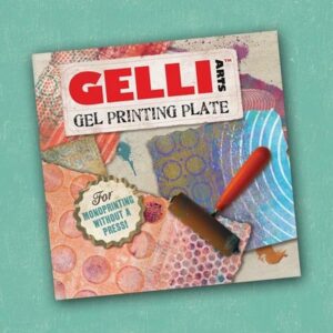 Gelli Plate Vierkant 6 X 6 Inch Gelli Arts