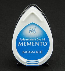 Inkpad Bahama Blue