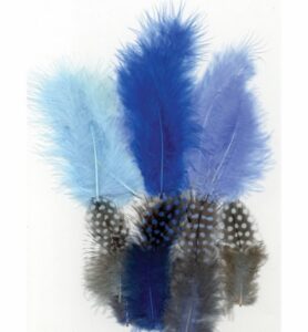 Marabou & Guinea Fowl Mix Boy