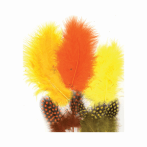 Marabou & Guinea Fowl Mix Easter