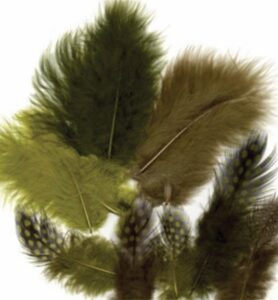 Marabou & Guinea Fowl Mix Forest