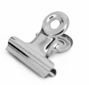 Papierklem W: 40mm 4cm Breed 2 Stuks