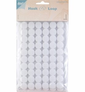 Hook & Loop Klittenband Rond 15mm