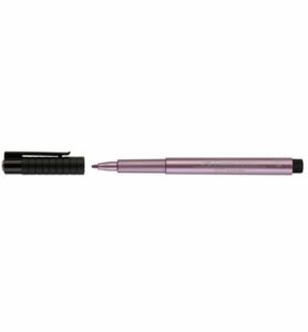 Faber Castel Pitt Metallic 1.5mm 290 Ruby Metallic