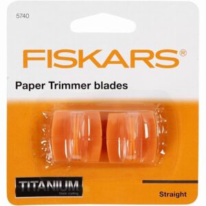 Fiskars Triple Track Mes 2 Stuks Titanium