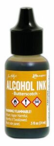 Ranger Alcohol Ink 15 Ml Butterscotch