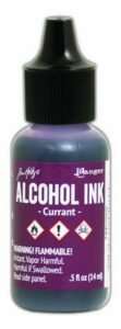 Ranger Alcohol Ink 15 Ml Currant