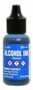 Ranger Alcohol Ink 15 Ml Denim