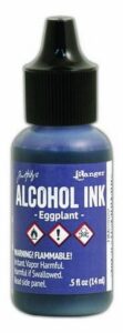 Ranger Alcohol Ink 15 Ml Eggplant