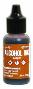 Ranger Alcohol Ink 15 Ml Ginger