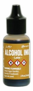 Ranger Alcohol Ink 15 Ml Latte