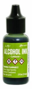 Ranger Alcohol Ink 15 Ml Lettuce