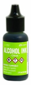Ranger Alcohol Ink 15 Ml Citrus