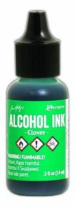 Ranger Alcohol Ink 15 Ml Clover