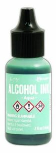 Ranger Alcohol Ink 15 Ml Aqua
