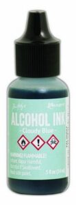 Ranger Alcohol Ink 15 Ml Cloudy Blue