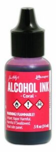 Ranger Alcohol Ink 15 Ml Coral