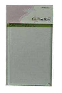 Craftemotions Acrylblok Rechthoek A6