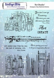 Indigoblu Stempel Art Studio A5