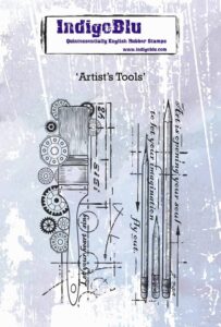 Indigoblu Stempel Artist's Tool A6