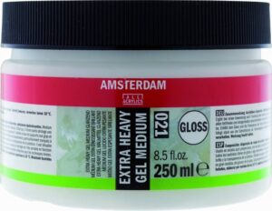 Amsterdam Extra Heavy Gel Medium Glans Gloss (gelmedium)