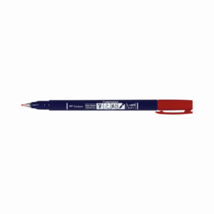 Tombow Brushpen Fudenosuke Hard Ws Bh Rood