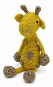 Haakpakket George De Giraffe Hardicraft