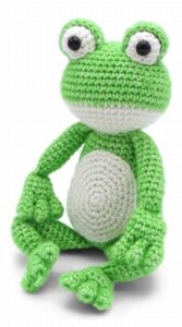 Haakpakket Vinnie Kikker Hardicraft