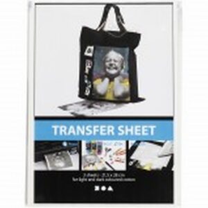 Transfer Sheet Voor Textiel 3 Vel