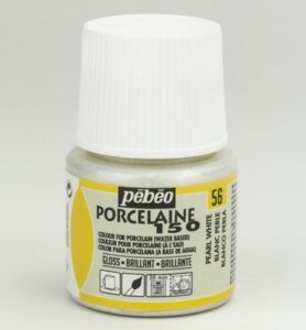 Pébéo Porcelaine 150 Pearl White