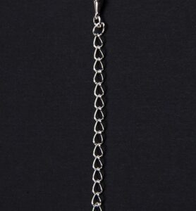 Verlengketting 5 Cm Zilver 5 Stuks