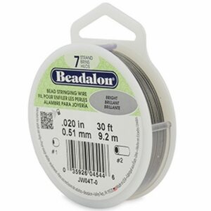 Beadalon Metaaldraad (acculon) 0,51 Mm 9,2 Meter