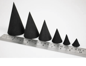 Eva Foam Cones 50mm X 80mm 2 Stuks