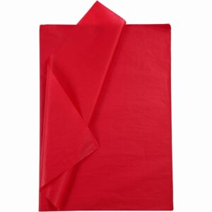 Tissuepapier 14 Gr Rood