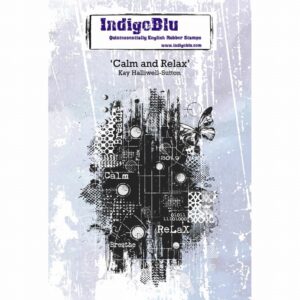 Indigoblu Stempel Calm And Relax