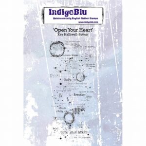 Indigoblu Stempel Open Your Heart