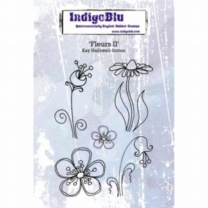 Indigoblu Stempel Fleurs Ii