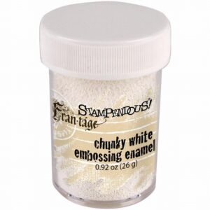 Stampendous Fran Táge Chunky White
