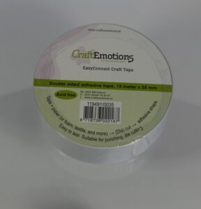 Tape Dubbelzijde 15m X 35mm