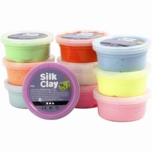 Silk Clay - Assortiment Basis 2 - Set 10 x 40 gram