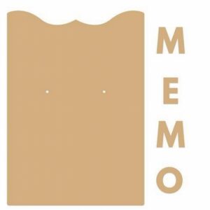 Memobord Met Klem 210 X 297mm