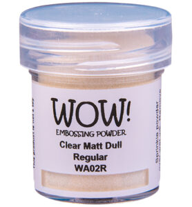 Wow Clear Matt Dull 15ml