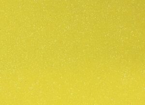 Glitterfoam Geel ± 0,45m² 2mm