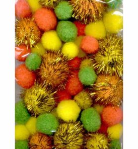 Pom Poms Pasen 1.0 1.5 2.0 2.5 Cm